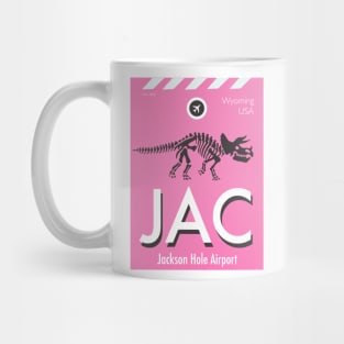 JAC pink Mug